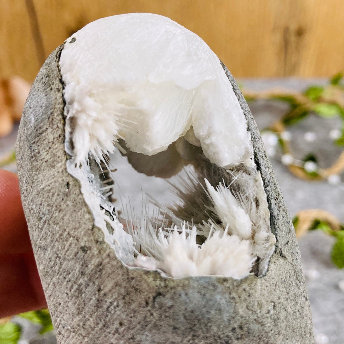 Scolecite in Basalt #04