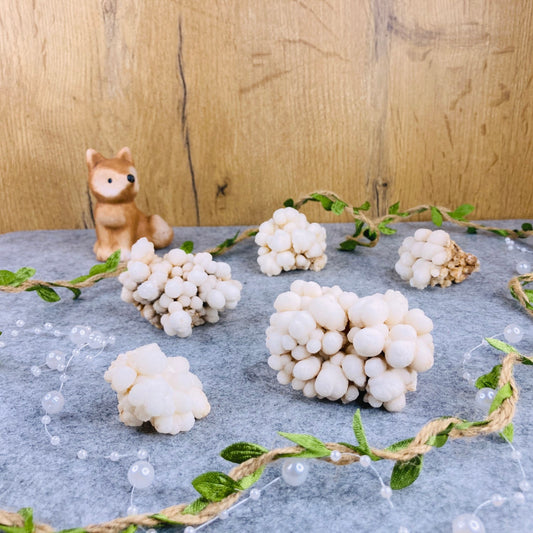 Aragonite with Calcite - Botryoidal