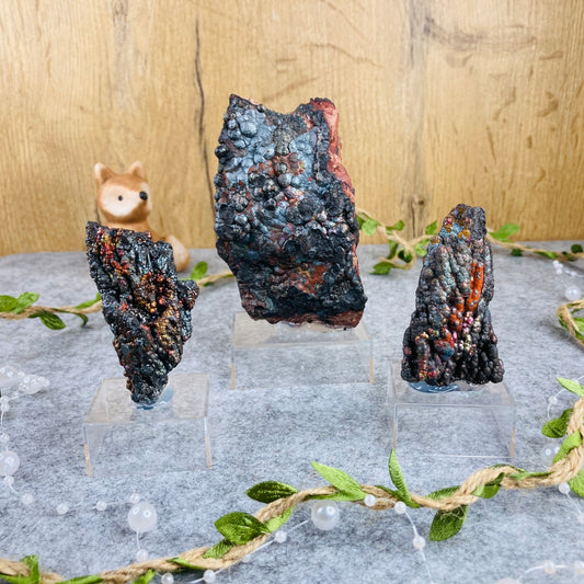 Iridescent Goethite