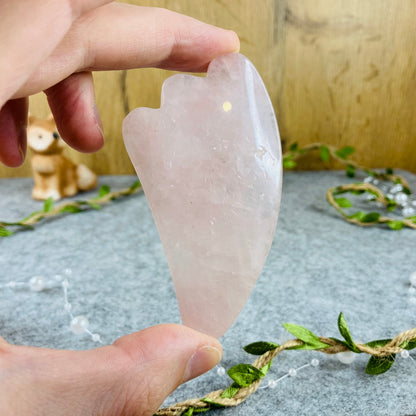 Rose Quartz - Gua Sha