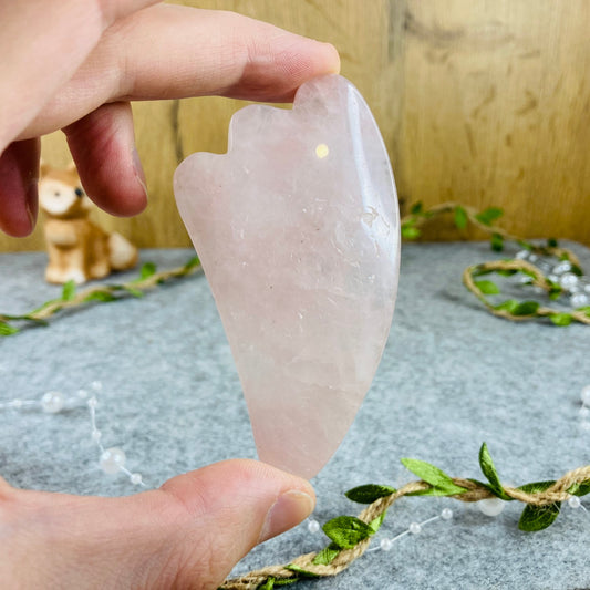 Rose Quartz - Gua Sha