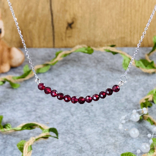Garnet - Necklace