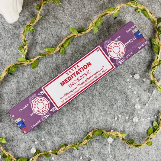 Meditaion - Satya Incense