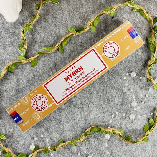 Myrrh - Satya Incense