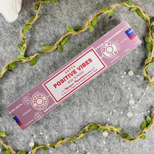 Positive Vibes - Satya Incense