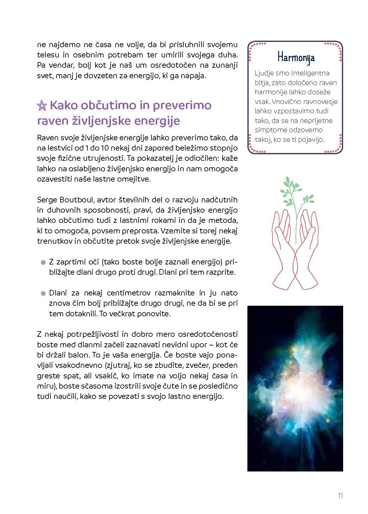 Spodbudimo pretok življenjske energije (Caroline Chermeux)