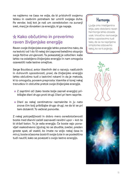 Spodbudimo pretok življenjske energije (Caroline Chermeux)