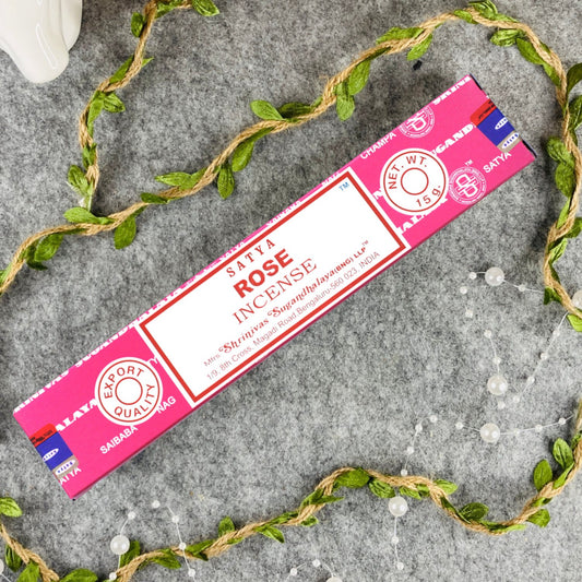 Rose - Satya Incense