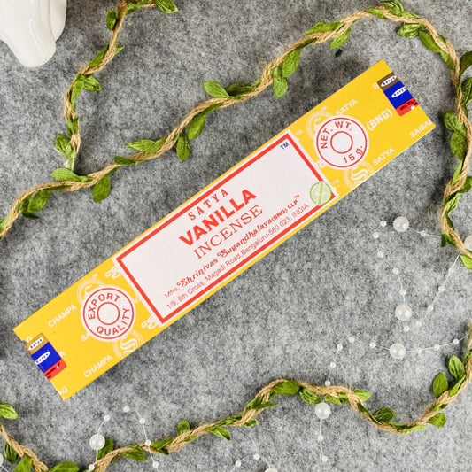 Vanilla - Satya Incense