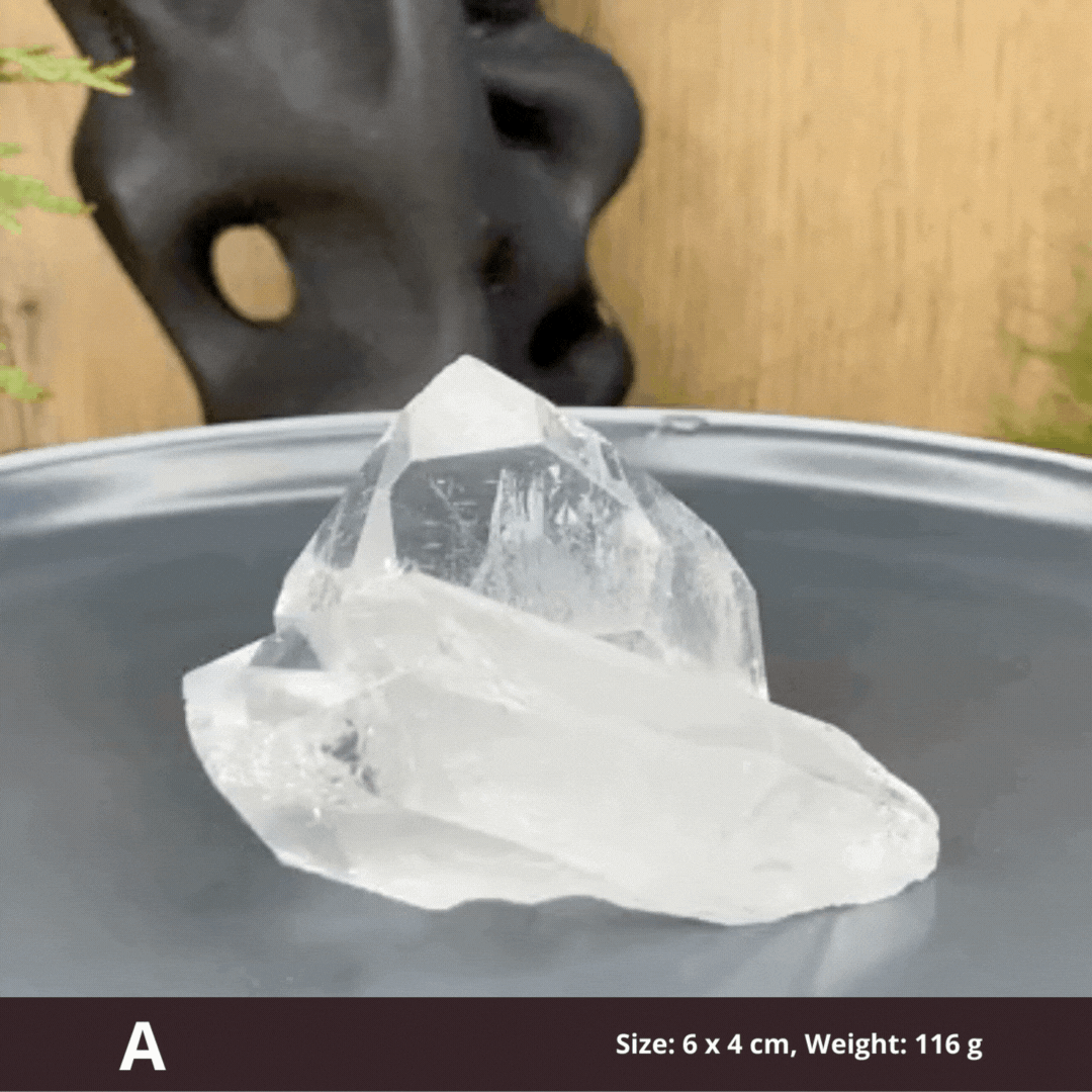 Clear Quartz - Cluster