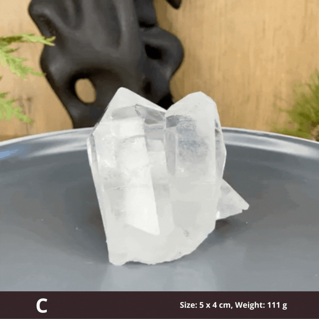 Clear Quartz - Cluster