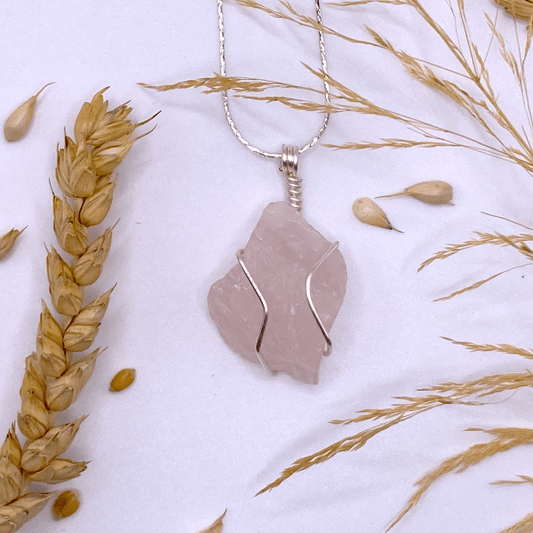 Rose Quartz - Necklace #01